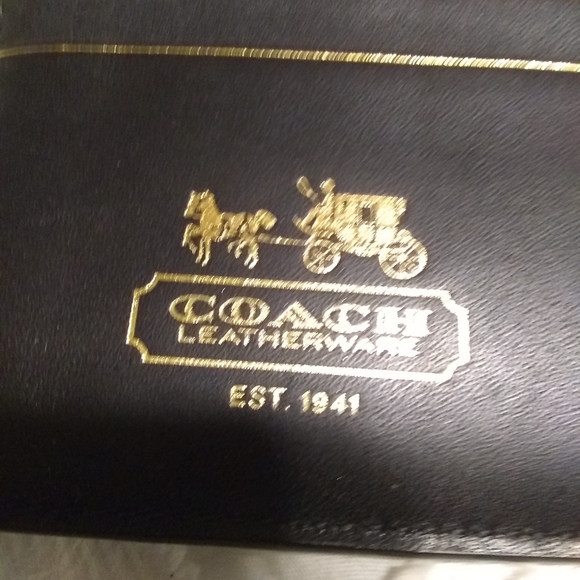 Coach Large wallet - Picture 5 of 9